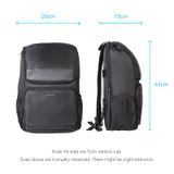  Balo Laptop Chống Thấm Nước VENTION KRO (48 cm x 30 cm x 14 cm, Large Capacity) 