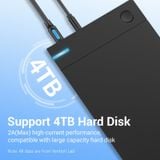 Cáp Chuyển Data Tốc Độ Cao Type-C to USB-B 3.0 VENTION CQV (2A, 5Gbps) 