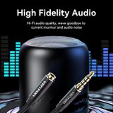  Dây cáp âm thanh chất lượng cao AUX Audio 3.5 VENTION BHC (Cotton Braided, AUX Cable 3.5mm, Male to Female) 