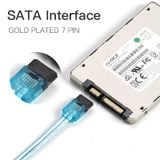 Cáp Ổ Cứng HDD 2.5 SATA III VENTION KDD (6Gbps, Straight Right Angle Cable) 