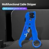  Kềm cắt - tuốt cáp đa năng Vention Coaxial Cable Stripper - KEB (tuốt cáp đồng trục, Shear / Cut / Strip, Screw Adjust, Sharp blade) 