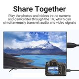  Cáp Nối Dài Mini HDMI Male to HDMI 1.4 Female Vention ABBBF 