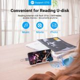  Đầu Chuyển OTG USB-C Male to USB 3.0 Female VENTION CDQ (5Gbps, Aluminum Alloy Type) 