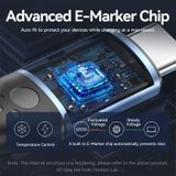  Cáp Sạc Nhanh C to C VENTION TRE 240W (480Mbps) 
