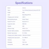  Tai nghe không dây Vention Elf E07 ENC Earbuds (22 Hours, Ai-based ENC, Bluetooth 5.3 Earnbuds) 