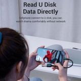  Cáp OTG Micro USB to USB-A Male to Female VENTION CCU (480Mbps) 