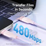  Vention USB 2.0 Type-C Male to Type-C Male 5A Cable  Aluminum Alloy Type 
