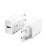  Củ sạc nhanh Vention Quick charger 18W - FAB (USB-A Wall Quick Charger, TISI Certified) 