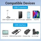  Đầu Chuyển USB3.0 to Type C VENTION CDP (Male to Female, 5Gbps, 3A) 