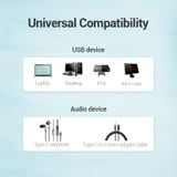  Card Âm Thanh Mở Rộng USB to Type-C VENTION CDM 