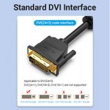  DVI(24+5) to VGA Cable for Computer Laptop TV displayer 