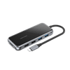  HUB Chuyển Đổi Đa Năng 10-in-1 VENTION TFG (Type C to 1*HDMI, 1*Type-C PD, 1*VGA, 1*RJ45 Gigabit Ethernet, 2*USB3.0, 2*USB2.0, SD/TF) 
