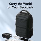  Balo Laptop Chống Trộm Chống Thấm Nước VENTION KRK (45cm x 30cm x 15cm, with USB Charging Port) 