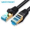  Dây cáp mạng Dual Shielded chống nhiểu tốc độ cao Vention Cat.7 SFTP Patch Cable - VPC7SSTP (10Gbps Speed, Dual Shielded ) 