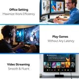  Vention Cat6 UTP Right Angle Ethernet Patch Cable 