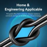  Vention Cat6 UTP Right Angle Ethernet Patch Cable 