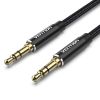  Cotton Braided 3.5mm Male to Male Audio Cable 