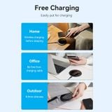  Đế sạc không dây Vention Mirrored Surface Wireless Charger 15W - FGDB0 