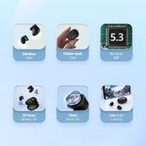  Tai nghe Bluetooth Vention True Wireless Tiny T12 Earbuds - NBL (Bluetooth 5.3, Low Latency, 20h Battery life) 