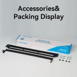 Bộ Panel cổng mạng Vention 24 Ports Unloaded Keystone Patch Panel - KJA (24 Port) 