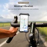  Bộ đế giữ điện thoại dùng cho xe đạp/ Mô tô Vention Quick Lock Bike Phone Mount - KSF (with Knob Black Square ABS Type) 