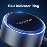  Tẩu Sạc Ô Tô 2-in-1 VENTION FFO 30W (with Built-In C + Lightning Cable) 