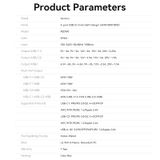  3-port USB(C+C+A) GaN Charger(65W/30W/30W) JP/US-Plug 