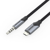  Jack Chuyển Âm Thanh Micro USB to 3.5mm VENTION BDG (Hi-Fi) 