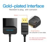  Đầu Chuyển DP to HDMI VENTION HBG (4K@30Hz) 
