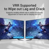  Cáp HDMI cao cấp vải dù siêu bền Vention Cotton Braided 8K@60Hz/4K@120Hz - AAU (HDMI Cable) 