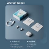  Tai nghe Bluetooth True Wireless Vention Elf E05 - NBO (Bluetooth 5.3, Dual Mic ENC, iPX4, Low Latency Earbuds) 