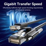  Vention Cat6A SFTP Industrial Camera Ethernet Patch Cable 