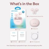  Tai nghe không dây Vention ELF E06 ENC Earbuds - NBK (Bluetooth 5.3, 22h Battery Life) 