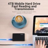  Cáp Sạc Nhanh USB3.0 to Micro-B VENTION COP (Fast Charging Data, 5Gbps) 