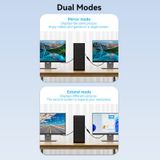  DP to HDMI 4K Converter for Laptop Computer TV Displayer Projector Monitors 