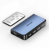  Bộ chuyển cổng HDMI Vention 5 In 1 Out HDMI Switcher - AKC (Switcher, Aluminum Alloy, Remote control) 