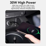  Tẩu Sạc Trên Xe Hơi C+A 30W VENTION FFF/FFB/FFA (QC4.0, PD) 