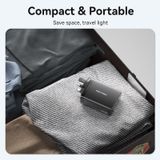  Vention 3-Port USB (C+C+A) GaN Charger (100W/65W/30W) UK-Plug 