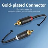  Dây cáp âm thanh chất lượng cao 2-Male to 2-Male RCA VENTION BCMBG (1.5M, RCA Cable) 