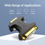  VGA Male to DVI Female Adapter for Computer Laptop Monitor TV Projector 