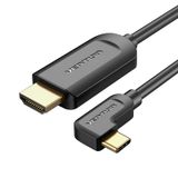  Cáp Chuyển Type-C to HDMI 4K VENTION CGV (4K@60Hz, Right Angle Cable) 