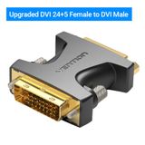 Đầu Chuyển DVI Female to Female 1080P VENTION ECE (1080P@60Hz) 