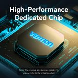  HUB Mở Rộng Kết Nối Đa Năng 9-in-1 VENTION TGV (Type-C to HDMI4K@60Hz/1*USB 3.2 Gen 1 Type-C 5Gbps/1*USB 3.0 5Gbps/1*USB 2.0 480Mbps/RJ45 1Gbps/1*SD&TF/1*TRRS 3.5mm/1*Type-C PD100W) 