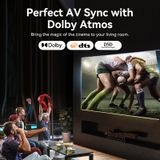  Bộ chuyển cổng HDMI Vention 5 In 1 Out HDMI Switcher - AKC (Switcher, Aluminum Alloy, Remote control) 