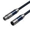  Cáp âm thanh vải dù cao cấp Vention dùng cho Micro - BLA (XLR Male to XLR Female Microphone Cable (Hi-Fi Audio)) 