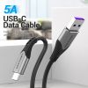  Cáp sạc nhanh Vention USB to Type C  Fast Charging Cable (5A , SCP/ QC Quick charge Support) 