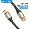  Cáp HDMI2.0 Cable 4K VENTION ALH (4K@60Hz, 18Gbps) 