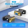  VGA Male to Female Adapter for TV Monitor computer Laptop 