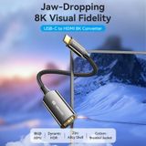  Cáp Chuyển Type-C sang HDMI2.1 VENTION CRD (0.25M, 8K@60Hz, 4K@144Hz/120Hz, 3D Support, Dynamic HDR, HDCP 2.3, 12-Bit Color Depth, eARC, QMS, VRR) 