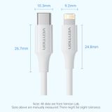  Cáp sạc nhanh C to Lightning Vention PD Fast Charging Cable dùng cho iPhone (3A, 20W/27W PD Fast Charge, Apple Carplay Support) 